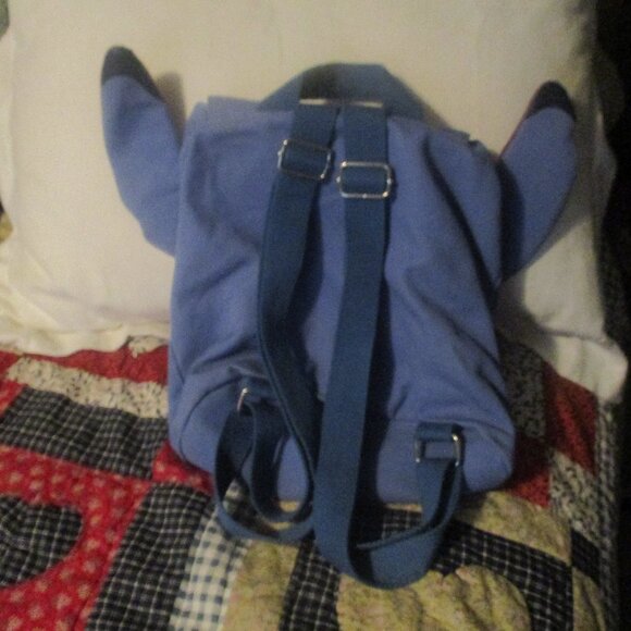 Disney Stitch cinch-top backpack  Disney Parks main image 7